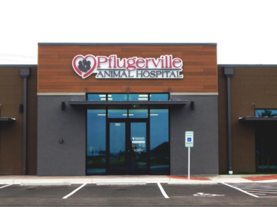 Entrance of Pflugerville